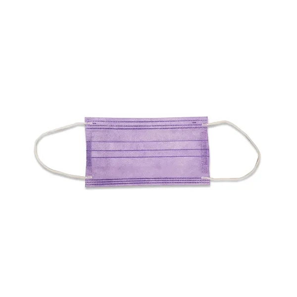 Adult 3-ply face mask made of non-woven polypropylene with soft elastic... from ASI 79530 Prime Line