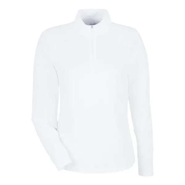 Puma Golf Women's You-V Quarter Zip... from ASI 84358 S&S Activewear