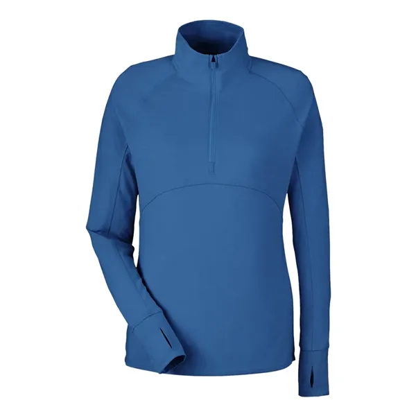Puma Golf Women's Bandon Quarter-Zip... from ASI 84358 S&S Activewear