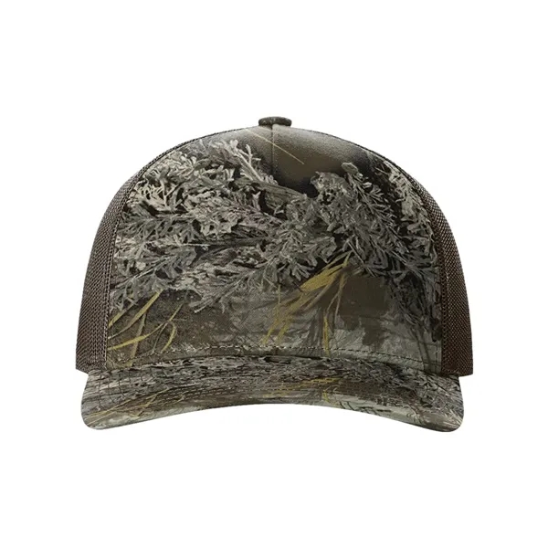 Richardson Printed Five-Panel Trucker Cap... from ASI 84358 S&S Activewear