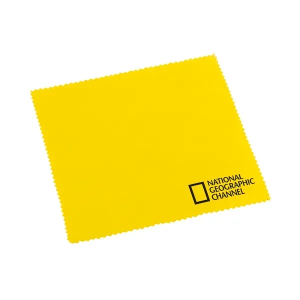 7 1/2" x 7 1/3" screen cleaning cloth with antimicrobial coating... from ASI 88060 Snugz/USA Inc / Sweda®