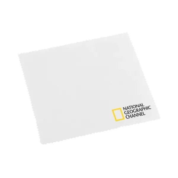 7 1/2" x 7 1/3" screen cleaning cloth with antimicrobial coating... from ASI 88060 Snugz/USA Inc / Sweda®