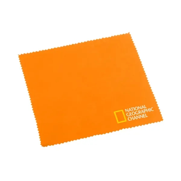 7 1/2" x 7 1/3" screen cleaning cloth with antimicrobial coating... from ASI 88060 Snugz/USA Inc / Sweda®