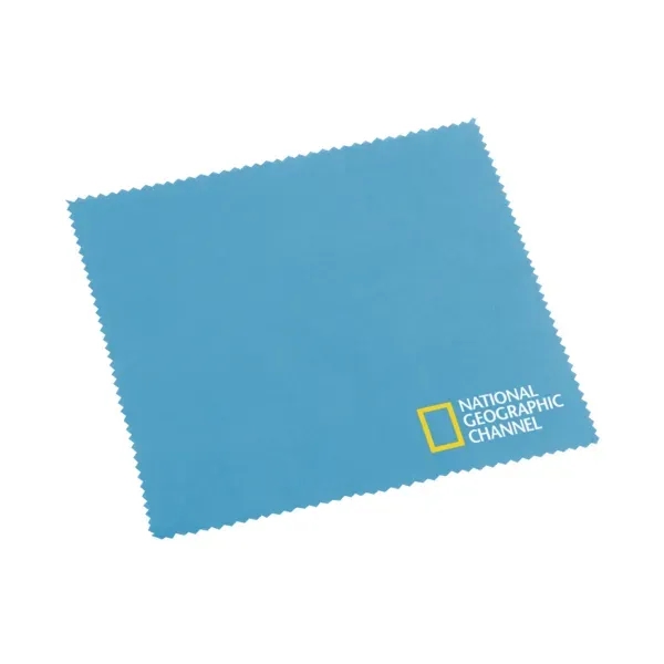 7 1/2" x 7 1/3" screen cleaning cloth with antimicrobial coating... from ASI 88060 Snugz/USA Inc / Sweda®