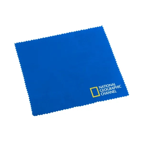 7 1/2" x 7 1/3" screen cleaning cloth with antimicrobial coating... from ASI 88060 Snugz/USA Inc / Sweda®