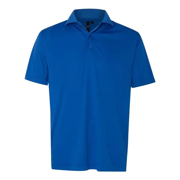 Sport shirt made of 100% polyester with moisture wicking and antimicrobial... from ASI 84358 S&S Activewear