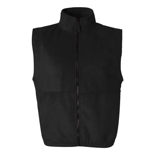 8.5 oz. 100% polyester, full zip fleece vest. Blank product.... from ASI 84358 S&S Activewear