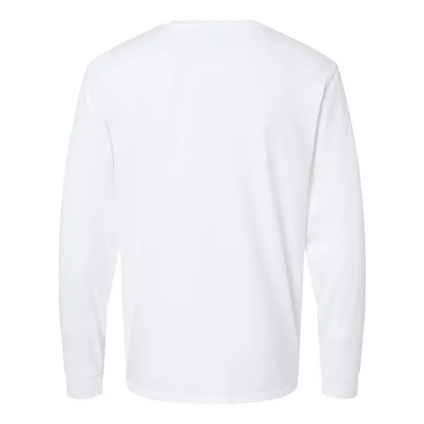 SoftShirts Organic Long Sleeve T-Shirt... from ASI 84358 S&S Activewear