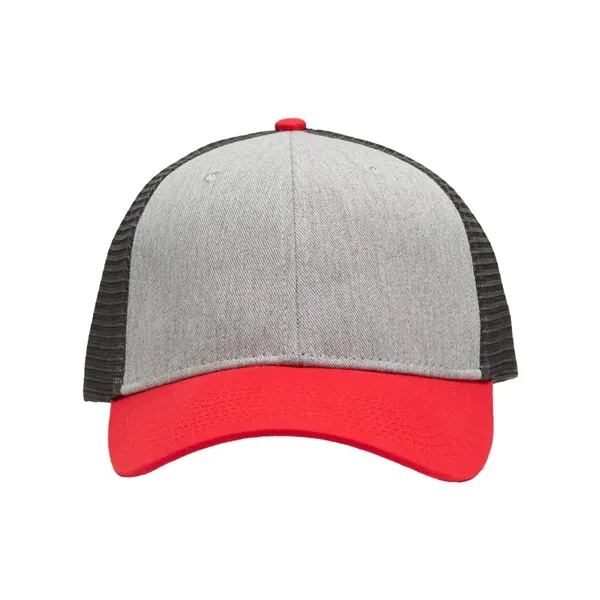 Sportsman Traditional Lo-Pro Mesh Back Trucker Fit Cap... from ASI 84358 S&S Activewear