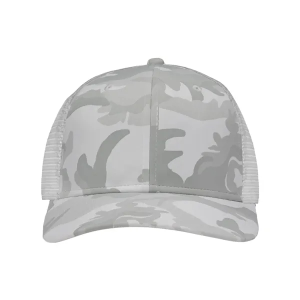 Sportsman Traditional Lo-Pro Mesh Back Trucker Fit Cap... from ASI 84358 S&S Activewear