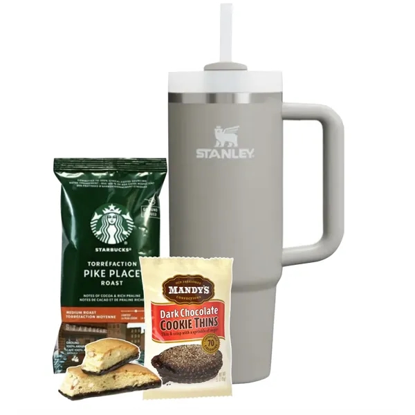 Welcome Employee Stanley 30oz Tumbler with Snacks... from ASI 89971 Stuff A Mug