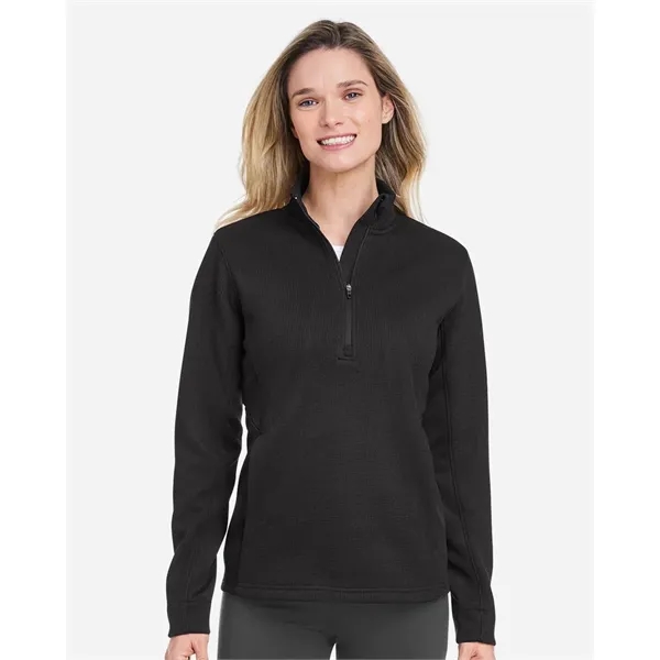 Spyder Women's Constant Canyon Quarter-Zip Pullover... from ASI 84358 S&S Activewear