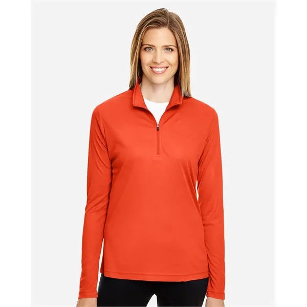 Team 365 Women's Zone Performance Quarter-Zip... from ASI 84358 S&S Activewear