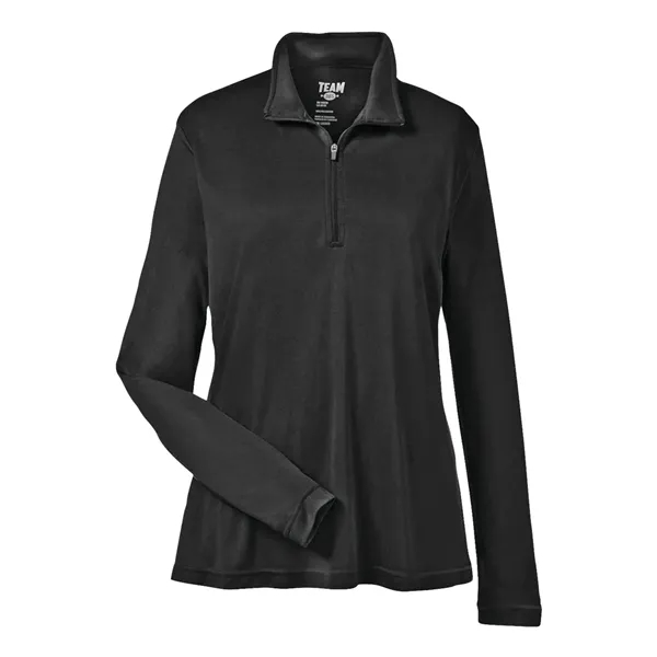 Team 365 Women's Zone Performance Quarter-Zip... from ASI 84358 S&S Activewear