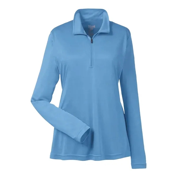 Team 365 Women's Zone Performance Quarter-Zip... from ASI 84358 S&S Activewear