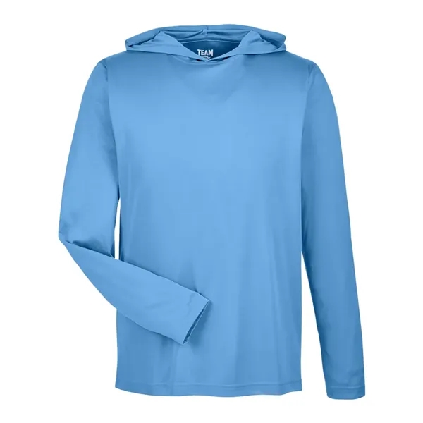 Team 365 Zone Performance Hooded T-Shirt... from ASI 84358 S&S Activewear
