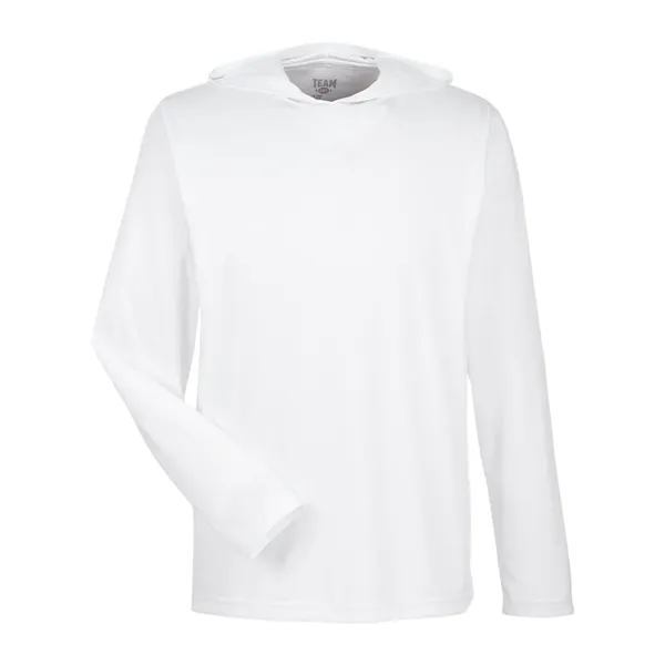 Team 365 Zone Performance Hooded T-Shirt... from ASI 84358 S&S Activewear