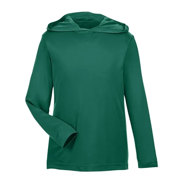Team 365 Youth Zone Performance Hooded T-Shirt... from ASI 84358 S&S Activewear