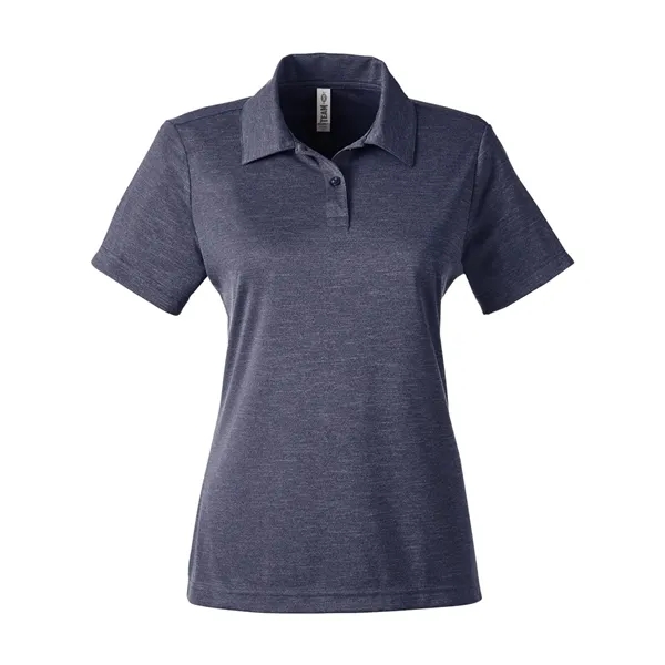 Team 365 Women's Zone Sonic Heather Performance Polo... from ASI 84358 S&S Activewear