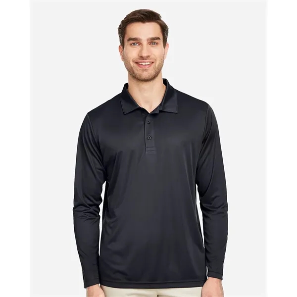 Team 365 Zone Performance Long Sleeve Polo... from ASI 84358 S&S Activewear