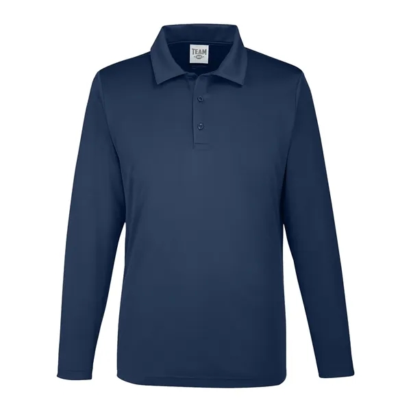 Team 365 Zone Performance Long Sleeve Polo... from ASI 84358 S&S Activewear