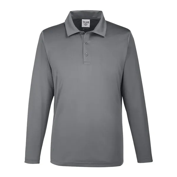 Team 365 Zone Performance Long Sleeve Polo... from ASI 84358 S&S Activewear