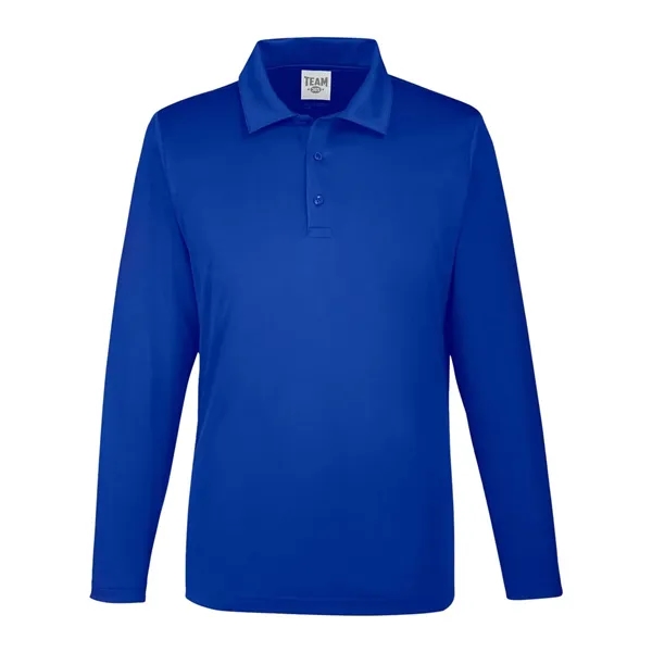 Team 365 Zone Performance Long Sleeve Polo... from ASI 84358 S&S Activewear