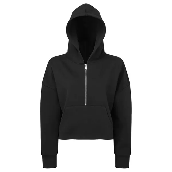 TriDri Women's Alice Half-Zip Hooded Sweatshirt... from ASI 84358 S&S Activewear