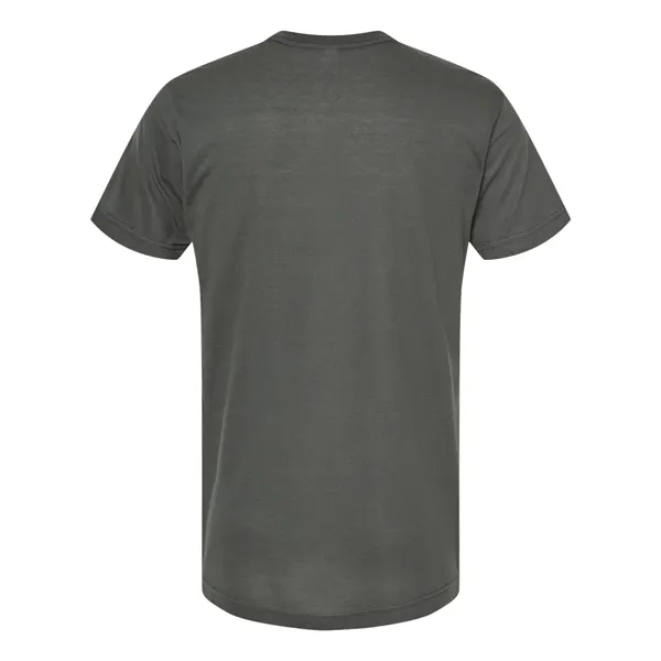 Tultex Unisex Poly-Rich V-Neck T-Shirt... from ASI 84358 S&S Activewear