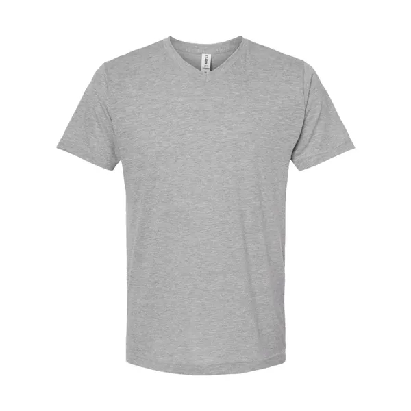 Tultex Unisex Poly-Rich V-Neck T-Shirt... from ASI 84358 S&S Activewear