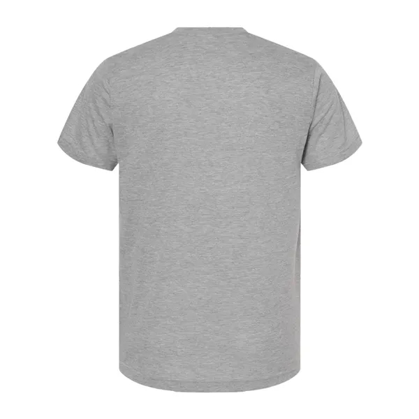 Tultex Unisex Poly-Rich V-Neck T-Shirt... from ASI 84358 S&S Activewear