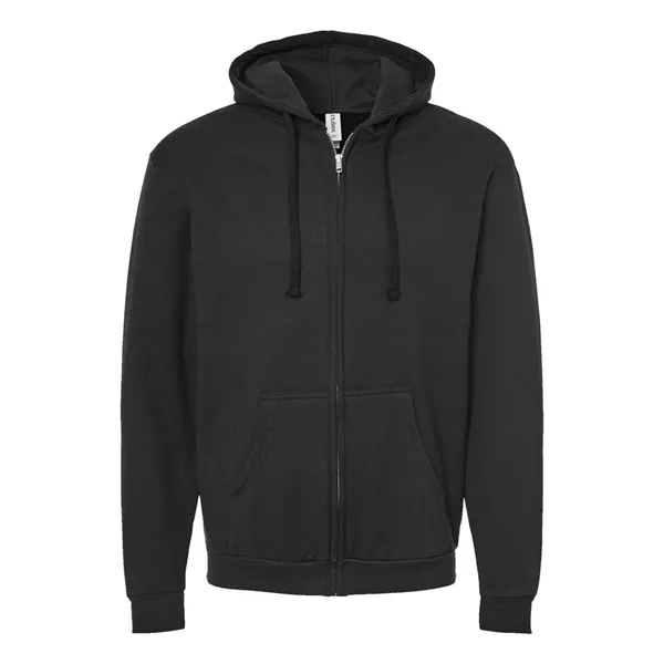 Tultex Unisex Full-Zip Hooded Sweatshirt... from ASI 84358 S&S Activewear