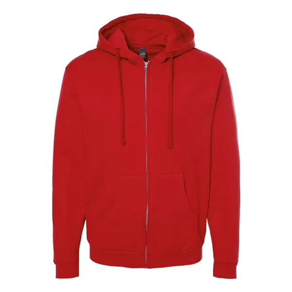 Tultex Unisex Full-Zip Hooded Sweatshirt... from ASI 84358 S&S Activewear