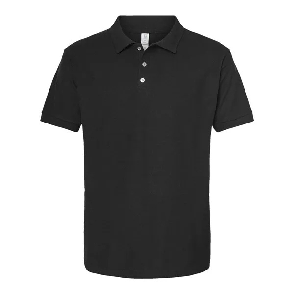 Tultex Unisex 50/50 Sport Polo... from ASI 84358 S&S Activewear