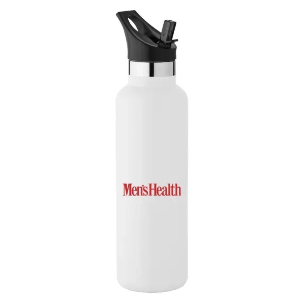 20 oz. Basecamp® Mesa Tundra bottle made of stainless steel with... from ASI 88060 Snugz/USA Inc / Sweda®