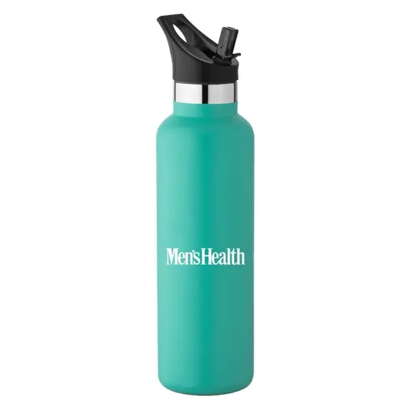 20 oz. Basecamp® Mesa Tundra bottle made of stainless steel with... from ASI 88060 Snugz/USA Inc / Sweda®