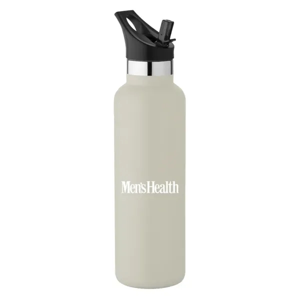 20 oz. Basecamp® Mesa Tundra bottle made of stainless steel with... from ASI 88060 Snugz/USA Inc / Sweda®