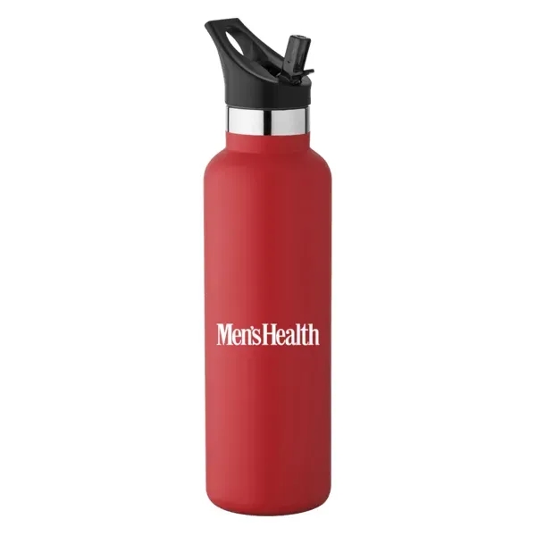 20 oz. Basecamp® Mesa Tundra bottle made of stainless steel with... from ASI 88060 Snugz/USA Inc / Sweda®
