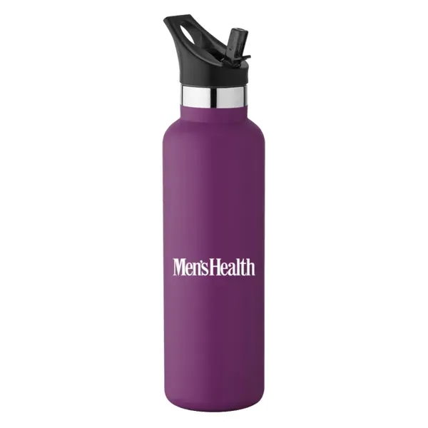 20 oz. Basecamp® Mesa Tundra bottle made of stainless steel with... from ASI 88060 Snugz/USA Inc / Sweda®