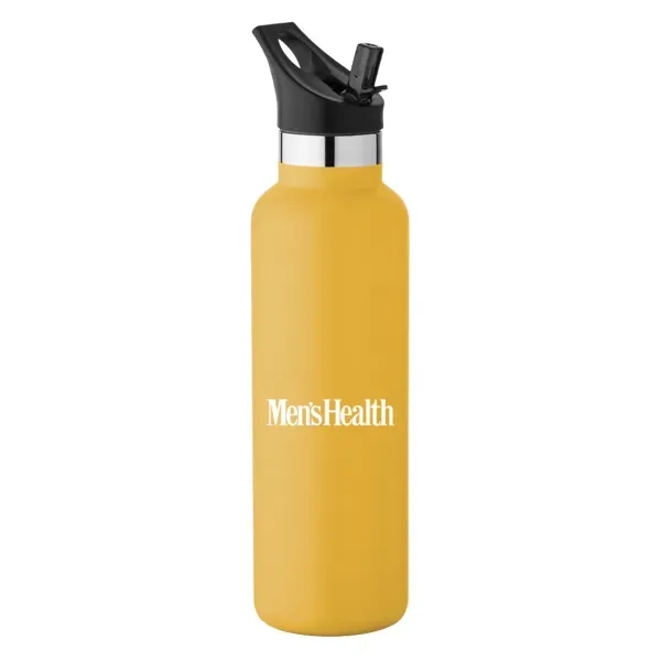 20 oz. Basecamp® Mesa Tundra bottle made of stainless steel with... from ASI 88060 Snugz/USA Inc / Sweda®