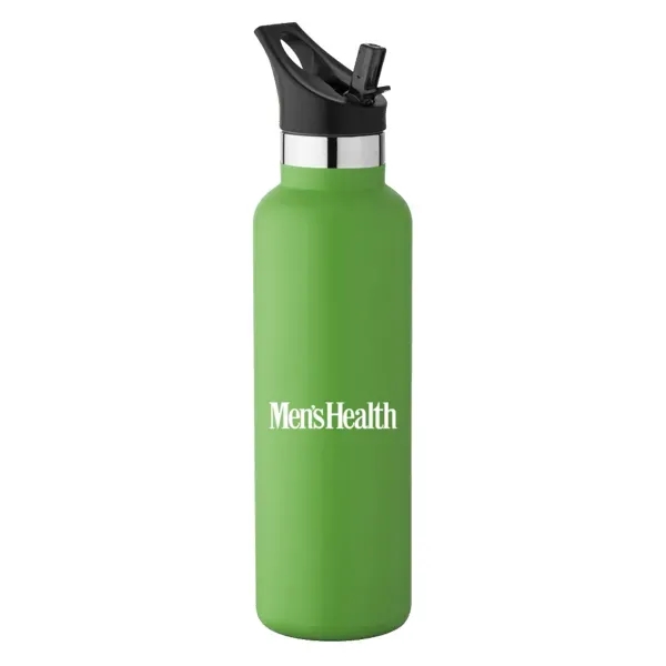 20 oz. Basecamp® Mesa Tundra bottle made of stainless steel with... from ASI 88060 Snugz/USA Inc / Sweda®