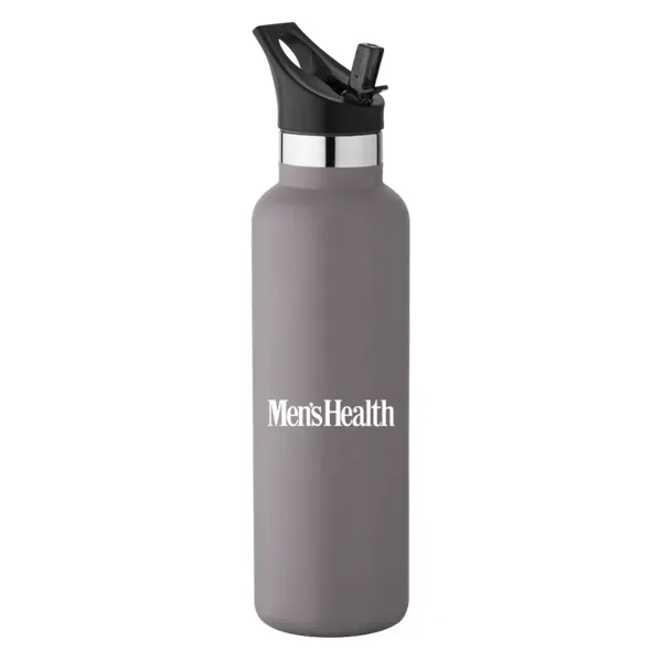 20 oz. Basecamp® Mesa Tundra bottle made of stainless steel with... from ASI 88060 Snugz/USA Inc / Sweda®