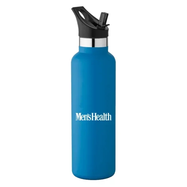 20 oz. Basecamp® Mesa Tundra bottle made of stainless steel with... from ASI 88060 Snugz/USA Inc / Sweda®