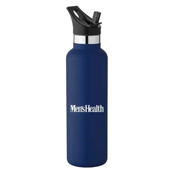 20 oz. Basecamp® Mesa Tundra bottle made of stainless steel with... from ASI 88060 Snugz/USA Inc / Sweda®