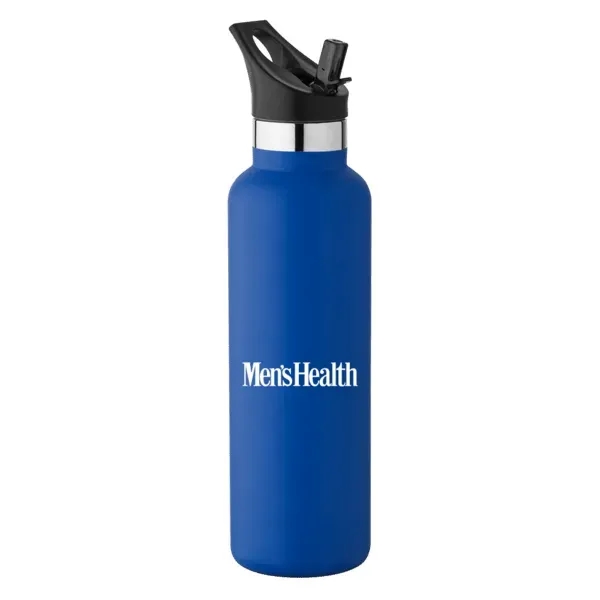 20 oz. Basecamp® Mesa Tundra bottle made of stainless steel with... from ASI 88060 Snugz/USA Inc / Sweda®