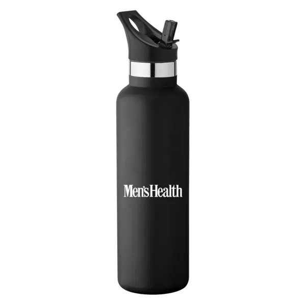 20 oz. Basecamp® Mesa Tundra bottle made of stainless steel with... from ASI 88060 Snugz/USA Inc / Sweda®
