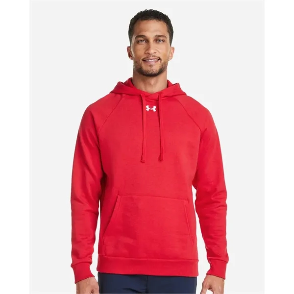 Under Armour Rival Fleece Hooded Sweatshirt... from ASI 84358 S&S Activewear