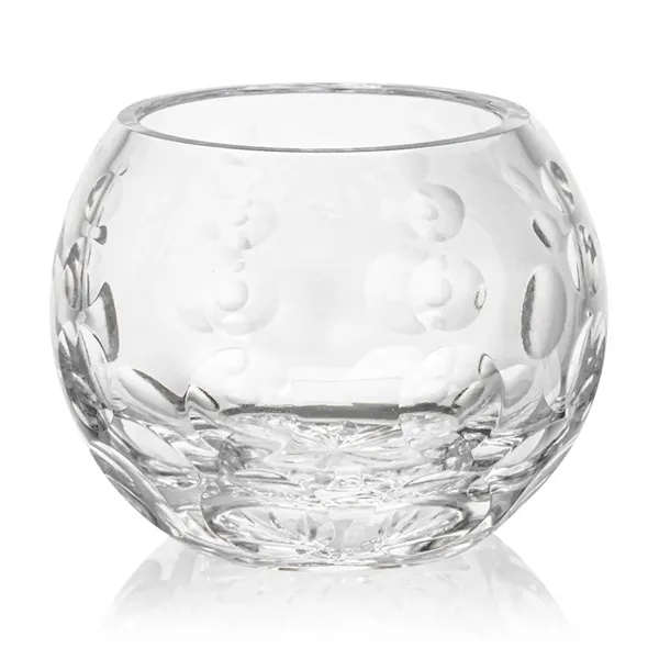 Rounded crystal vase make for a truly impressive gift.
24% LEAD CRYSTAL... from ASI 84592 St Regis Group