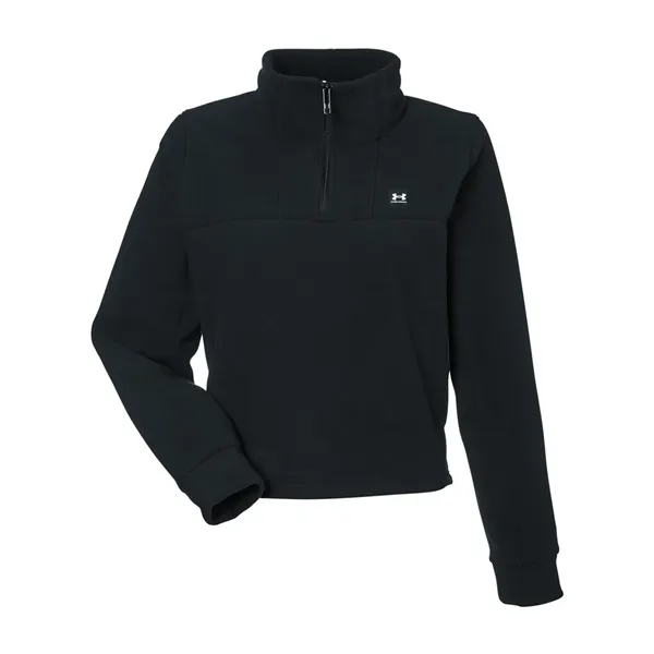 Under Armour Women's Expanse Fleece Half-Zip... from ASI 84358 S&S Activewear