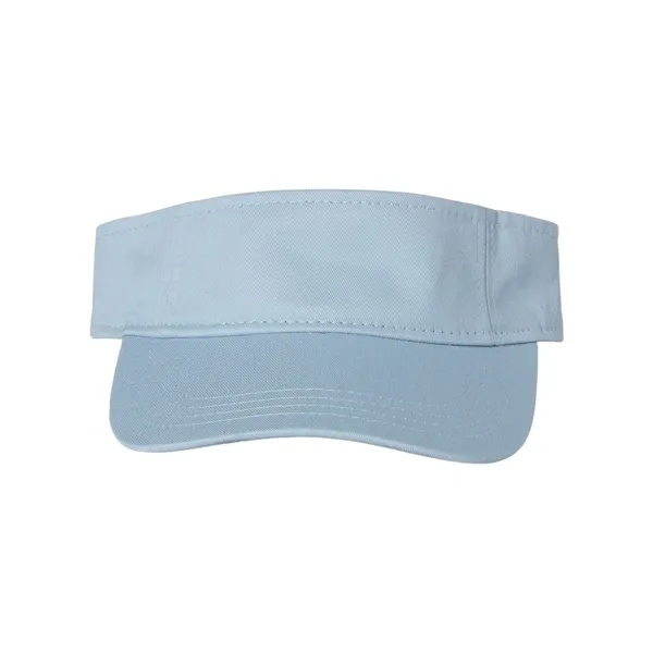 Bio-washed visor. Blank product.... from ASI 84358 S&S Activewear